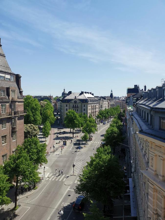 Crystal Plaza Hotel Stockholm Exterior photo