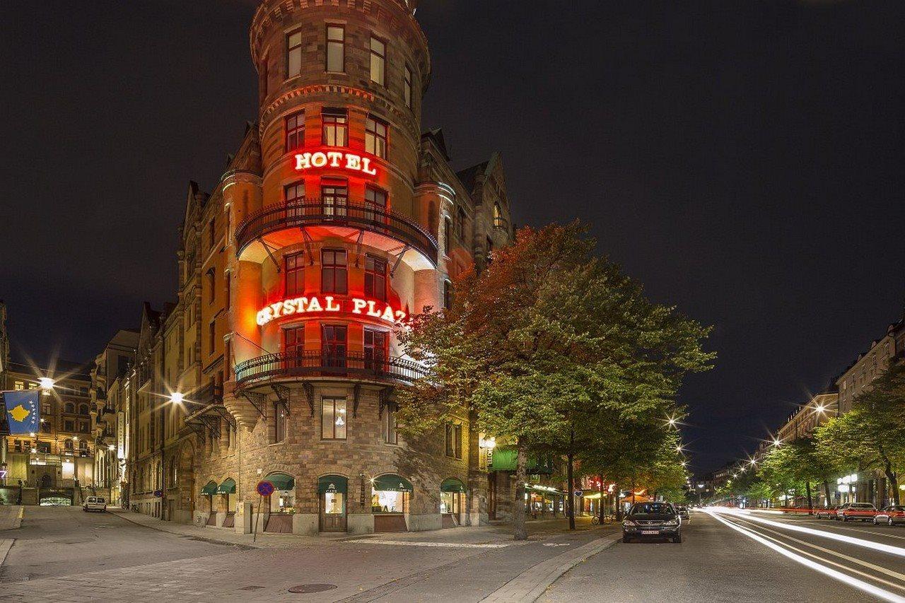 Crystal Plaza Hotel Stockholm Exterior photo