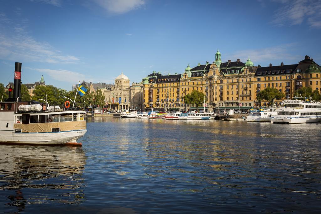 Crystal Plaza Hotel Stockholm Exterior photo
