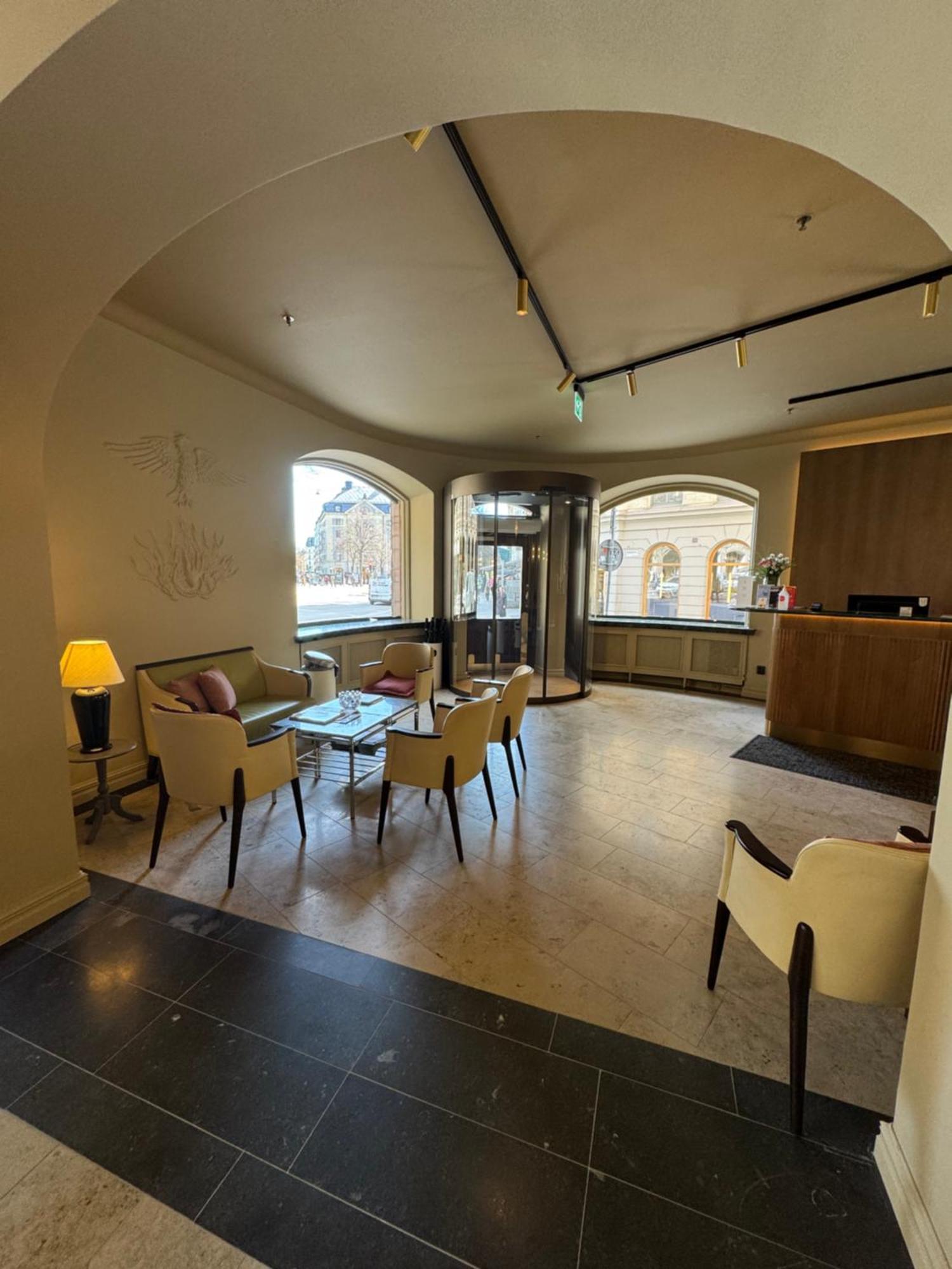 Crystal Plaza Hotel Stockholm Exterior photo