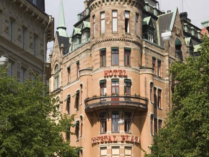 Crystal Plaza Hotel Stockholm Exterior photo