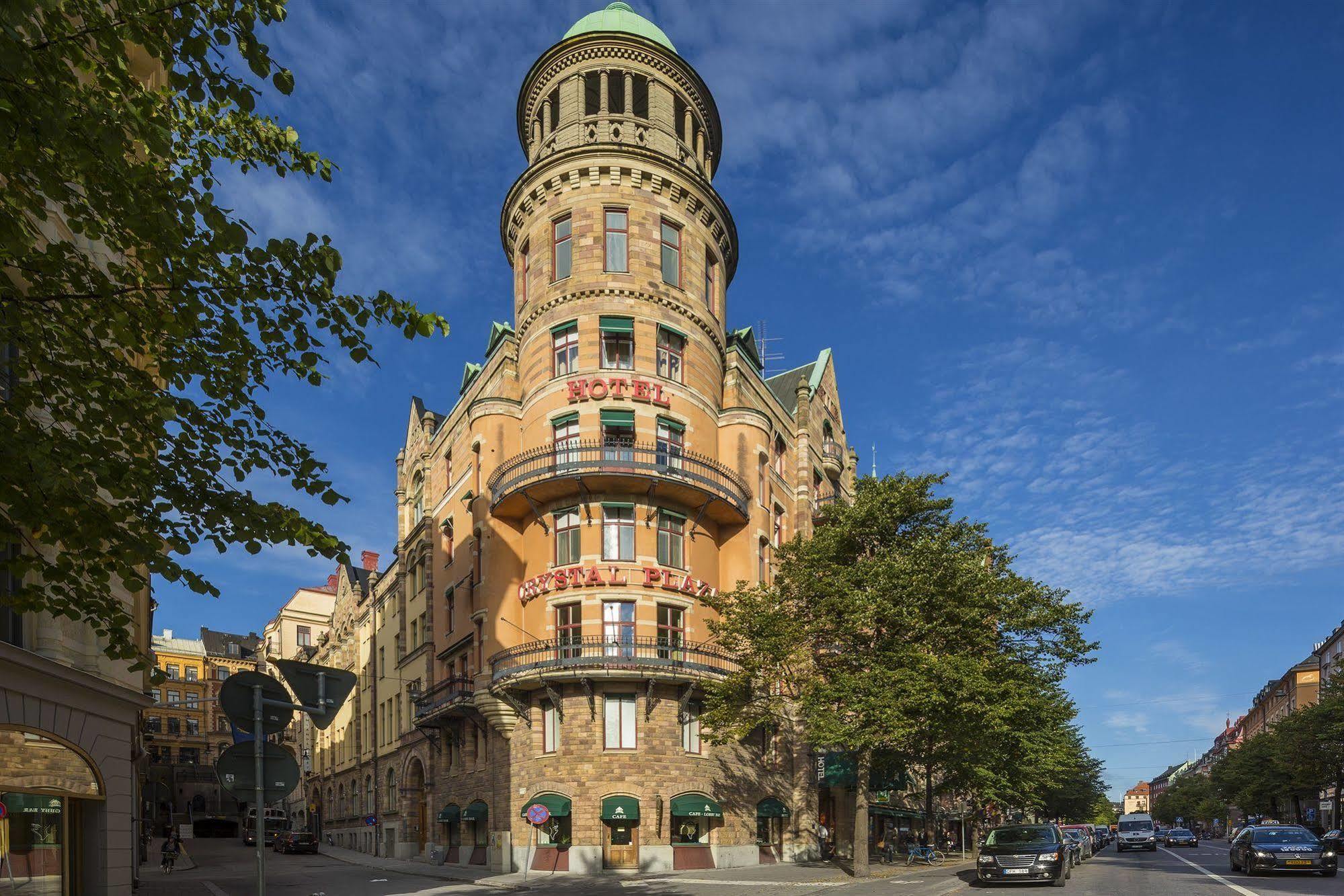 Crystal Plaza Hotel Stockholm Exterior photo