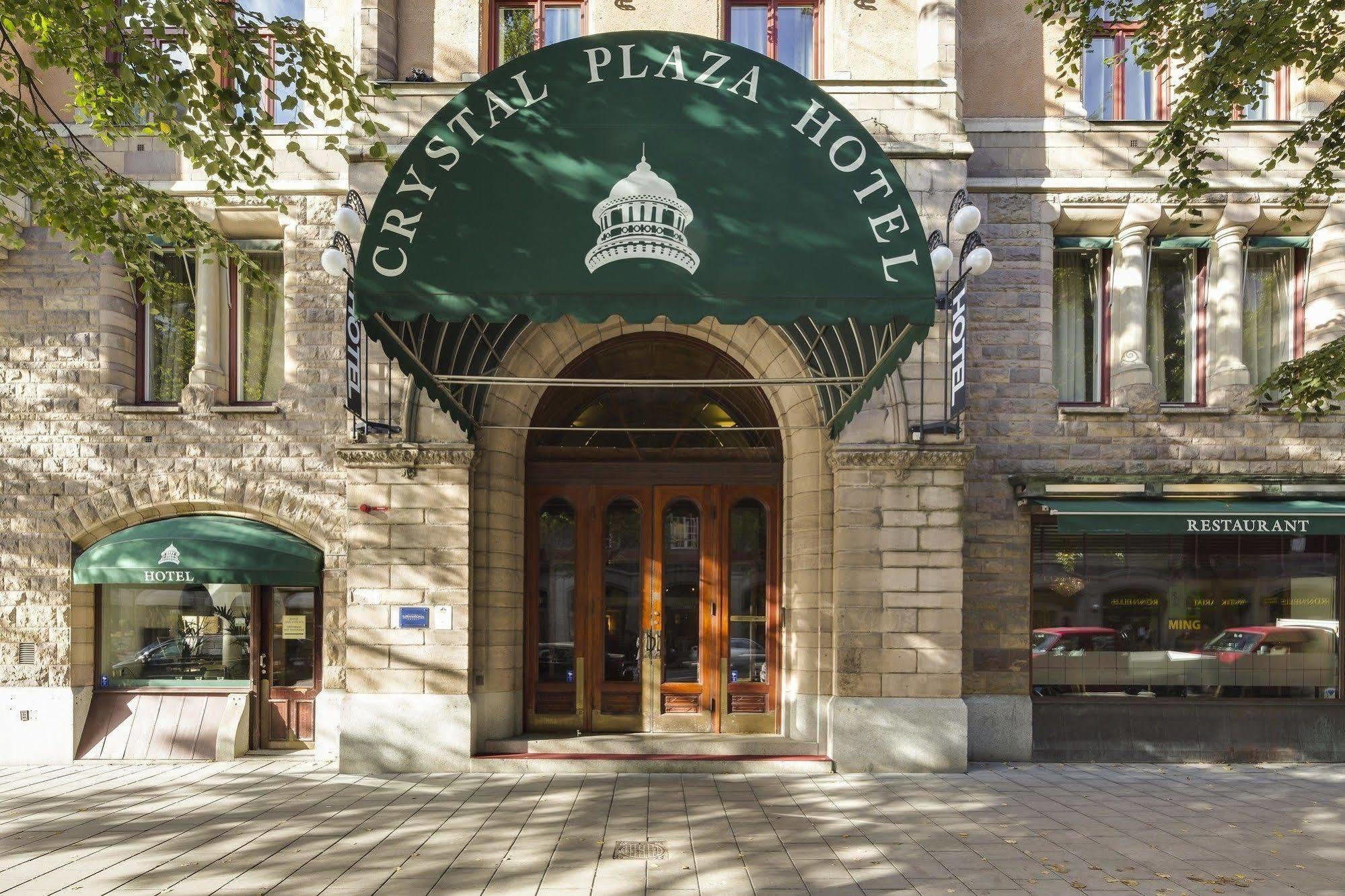 Crystal Plaza Hotel Stockholm Exterior photo