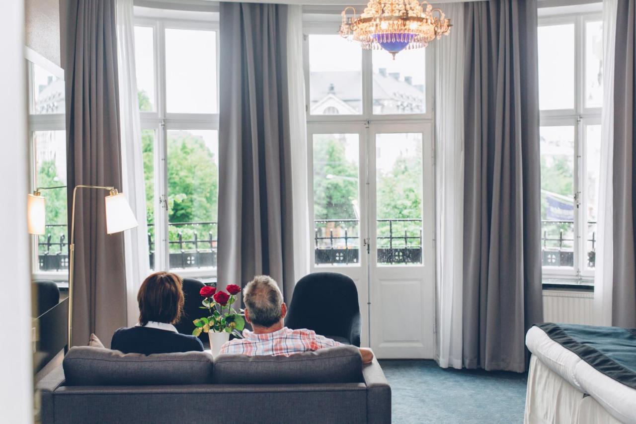 Crystal Plaza Hotel Stockholm Exterior photo